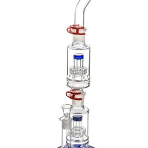2 Chamber Matrix Percolator Water Pipe