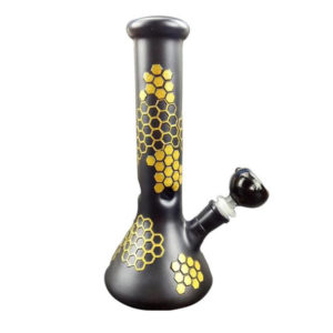 Black Honeycomb Beaker
