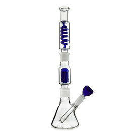 Beaker with 6-Arms-Tree Percolator & Freezable Coil