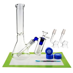 Clear Glass Beaker With Ash Catcher