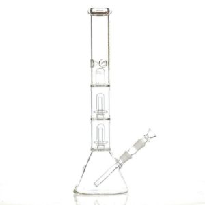 Double 4-Arm Tree Perc Beaker