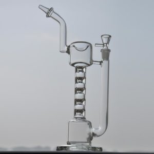 Upline Water Pipe with Spline Perc