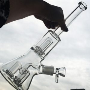 Glass Beaker 4 UFO Perc Filters