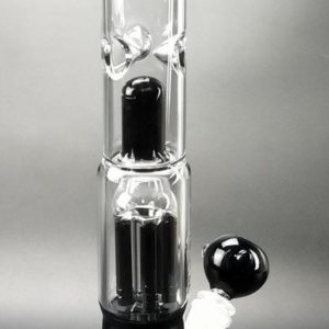 Black Beaker with Tree Percolator