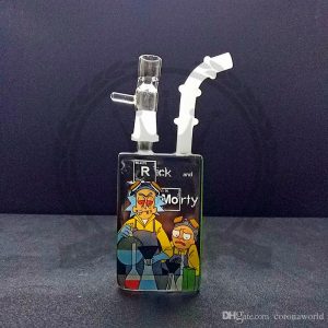 Rick and Morty Breaking Bad