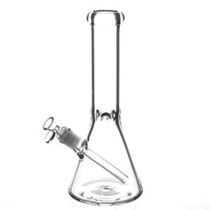 12″ Flat Bubble Water Tobacco Pipe