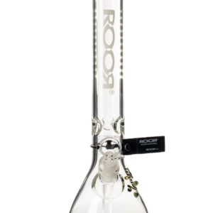 14″ Black Beaker Water Tobacco Pipe