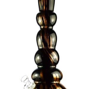 16” Swirl Glass Water Tobacco Pipe