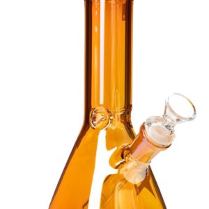 Orange Water Tobacco Pipe