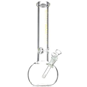 11″ Glass Round Bubbler Beaker