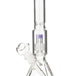 10″ Diamond Base Beaker Water Tobacco Pipe