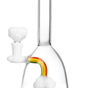 Rainbow Water Tobacco Pipe