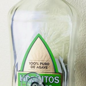 Hornitos! Glass Bottle Water Tobacco Pipe