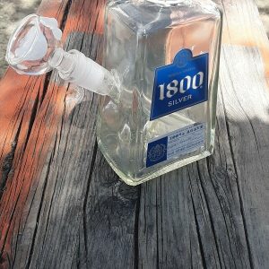 1800 Tequila Water Tobacco Pipe