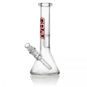 GRAV® 8" Beaker Water Tobacco Pipe