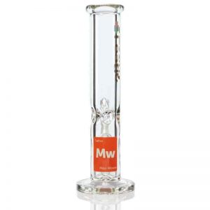 Leafly 12" Straight Tube - Maui Wowie