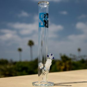 16" Straight Shooter Water Tobacco Pipe w/ ICE catcher