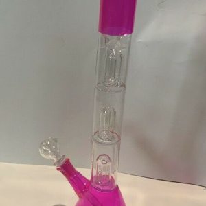 16” Triple Perk Water Tobacco Pipe