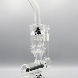 13 Inline Perc Water Tobacco Pipe