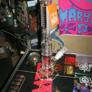 Double Bell Perc 16" USA Glass