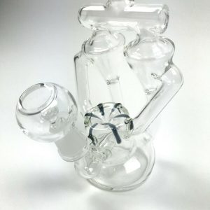 Twincycler 8.5" Water Tobacco Pipe
