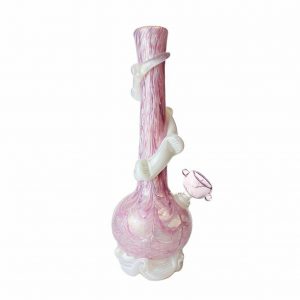 Pink Water Tobacco Pipe