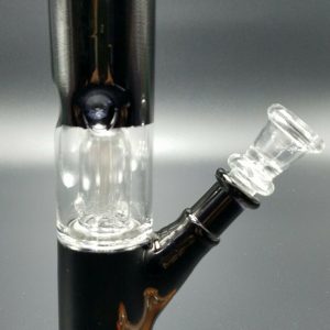 8" Black Ice Catcher Percolator