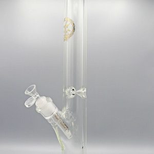 18" Water Tobacco Pipe Straight Tube