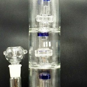 TRIPLE PERCOLATOR BONG