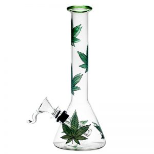 420 8" Beaker w/ ICE Catcher