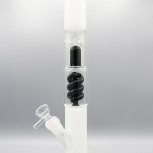 16" Twist Perc Water Tobacco Pipe