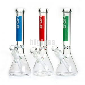 Zob 10" Beaker  w/ ICE Catcher