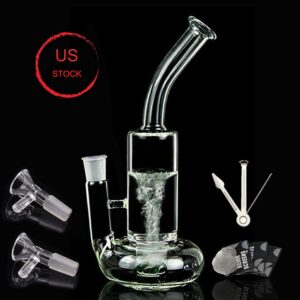 11" Heavy Glass Bong