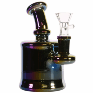 5.5'' Holographic Hookah Glass Water Pipe