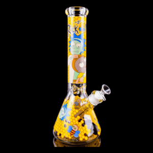 14" Rick & Morty Beaker Bong