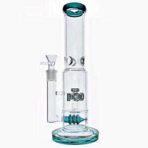 13" Heavy Glass Bong Percolate 1.9lb Bongs