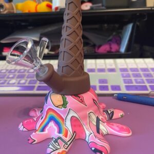 Silicone Bong Ice Cream