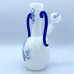 7" Porcelain Water Pipe Bong