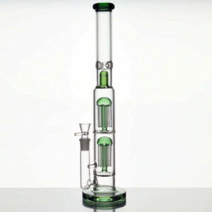 15.9'' Heavy Glass Bong Percolate Ice Catcher