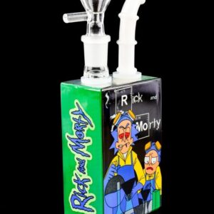 RICK MORTY JUICEBOX BONG