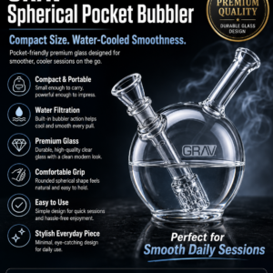 GRAV Spherical Pocket Bubbler