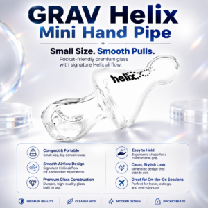 GRAV Helix Mini Hand Pipe